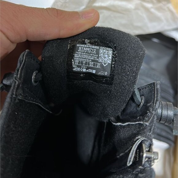 NWB NEW SPERRY WOMENS SALTWATER NYLON BOOT, 8.5 - Picture 2 of 10